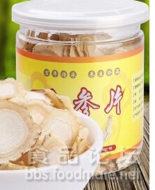 有包裝的人參片是否屬于初級農產品？