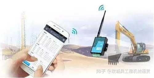 機械指揮官 物聯網技術驅動施工機械安全管理，未安裝定位設備不得銷售使用